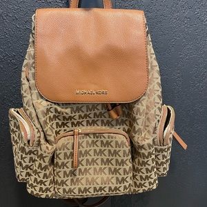 Michael Kors Backpack Purse